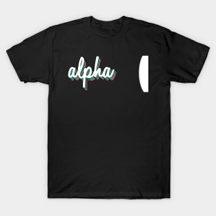 Retro Alpha T-Shirt